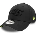 cepice-zaoblena-cerna-nastavitelny-9forty-geo-undervisor-print-valentino-rossi-vr46-motogp-new-era