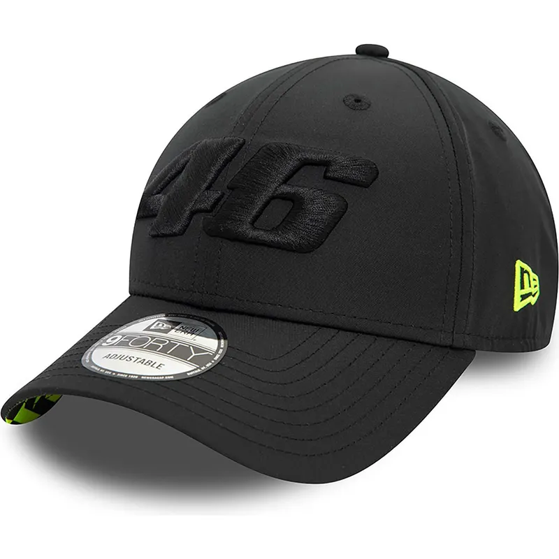 cepice-zaoblena-cerna-nastavitelny-9forty-geo-undervisor-print-valentino-rossi-vr46-motogp-new-era