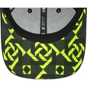 cepice-zaoblena-cerna-nastavitelny-9forty-geo-undervisor-print-valentino-rossi-vr46-motogp-new-era