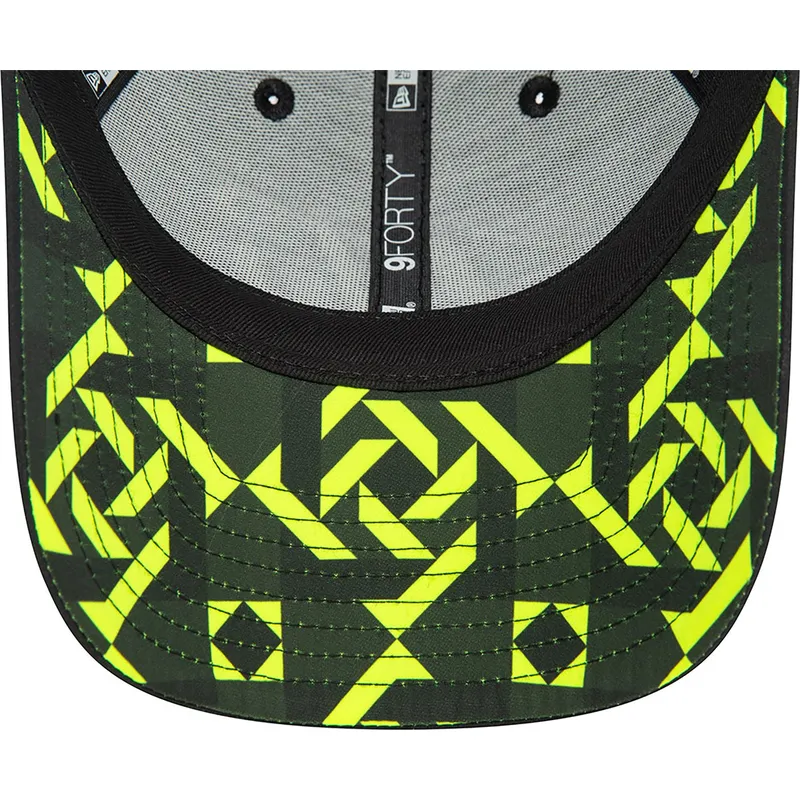 cepice-zaoblena-cerna-nastavitelny-9forty-geo-undervisor-print-valentino-rossi-vr46-motogp-new-era