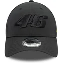 cepice-zaoblena-cerna-nastavitelny-9forty-geo-undervisor-print-valentino-rossi-vr46-motogp-new-era