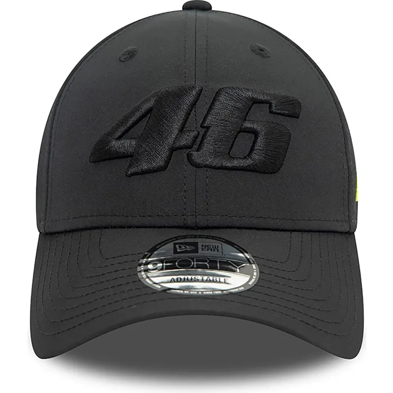 cepice-zaoblena-cerna-nastavitelny-9forty-geo-undervisor-print-valentino-rossi-vr46-motogp-new-era