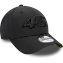 cepice-zaoblena-cerna-nastavitelny-9forty-geo-undervisor-print-valentino-rossi-vr46-motogp-new-era