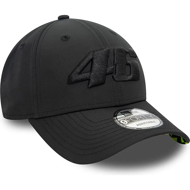 cepice-zaoblena-cerna-nastavitelny-9forty-geo-undervisor-print-valentino-rossi-vr46-motogp-new-era