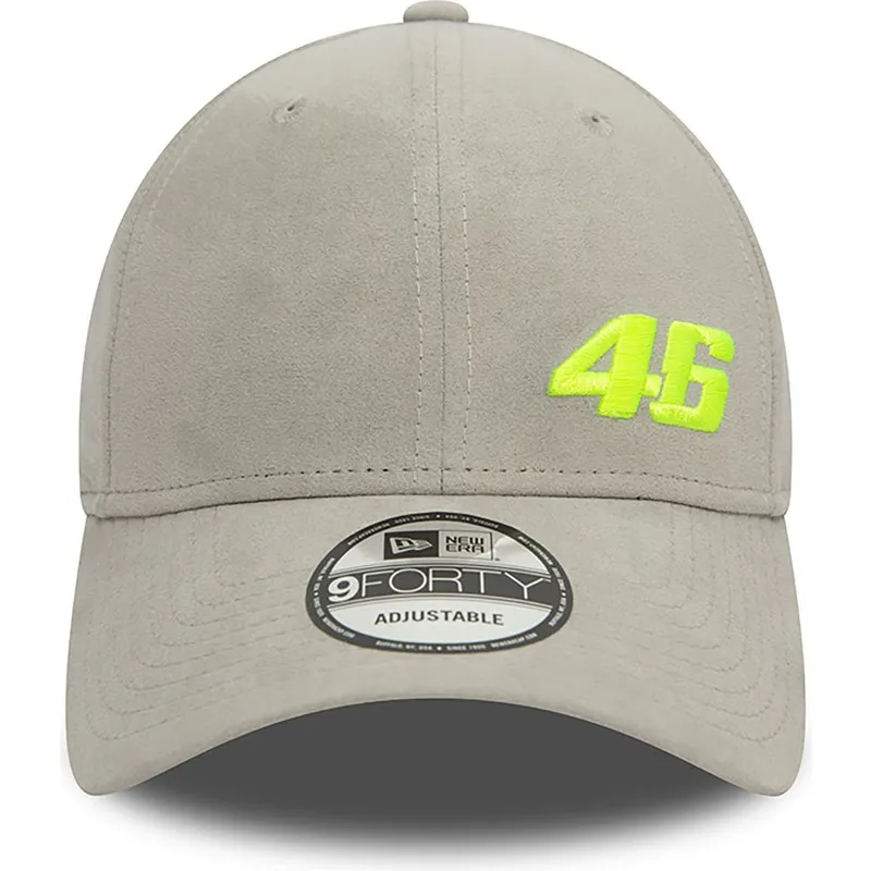 cepice-zaoblena-seda-nastavitelny-9forty-suede-valentino-rossi-vr46-motogp-new-era
