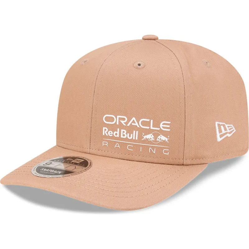 cepice-zaoblena-bezova-snapback-9fifty-seasonal-flower-red-bull-racing-formula-1-new-era