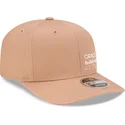 cepice-zaoblena-bezova-snapback-9fifty-seasonal-flower-red-bull-racing-formula-1-new-era