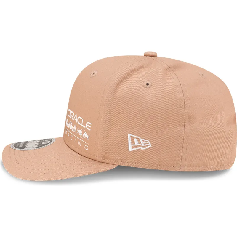 cepice-zaoblena-bezova-snapback-9fifty-seasonal-flower-red-bull-racing-formula-1-new-era