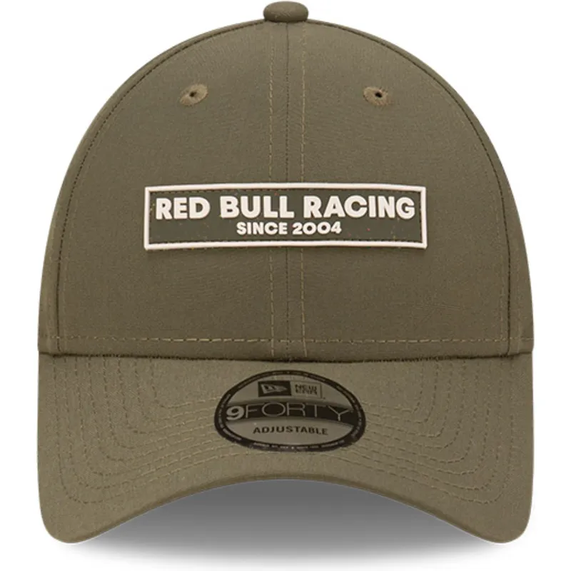 cepice-zaoblena-zelena-nastavitelny-pasek-9forty-repreve-wordmark-red-bull-racing-formula-1-new-era