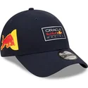 verstellbare-9forty-repreve-graphic-kappe-in-marineblau-von-red-bull-racing-formula-1-von-new-era