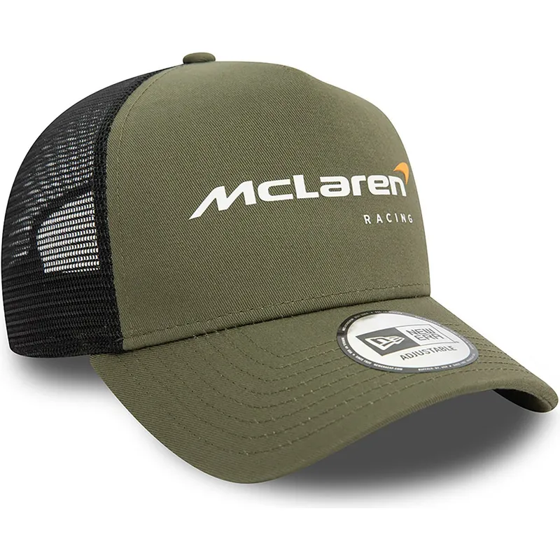 cepice-zaoblena-zelena-snapback-a-frame-seasonal-mclaren-racing-formula-1-new-era