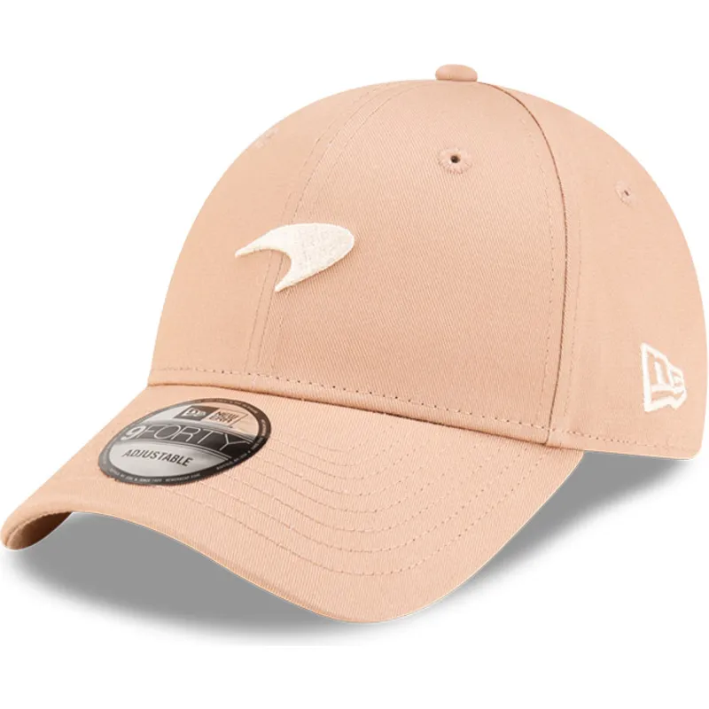 cepice-zaoblena-bezova-nastavitelny-9forty-seasonal-mclaren-racing-formula-1-new-era