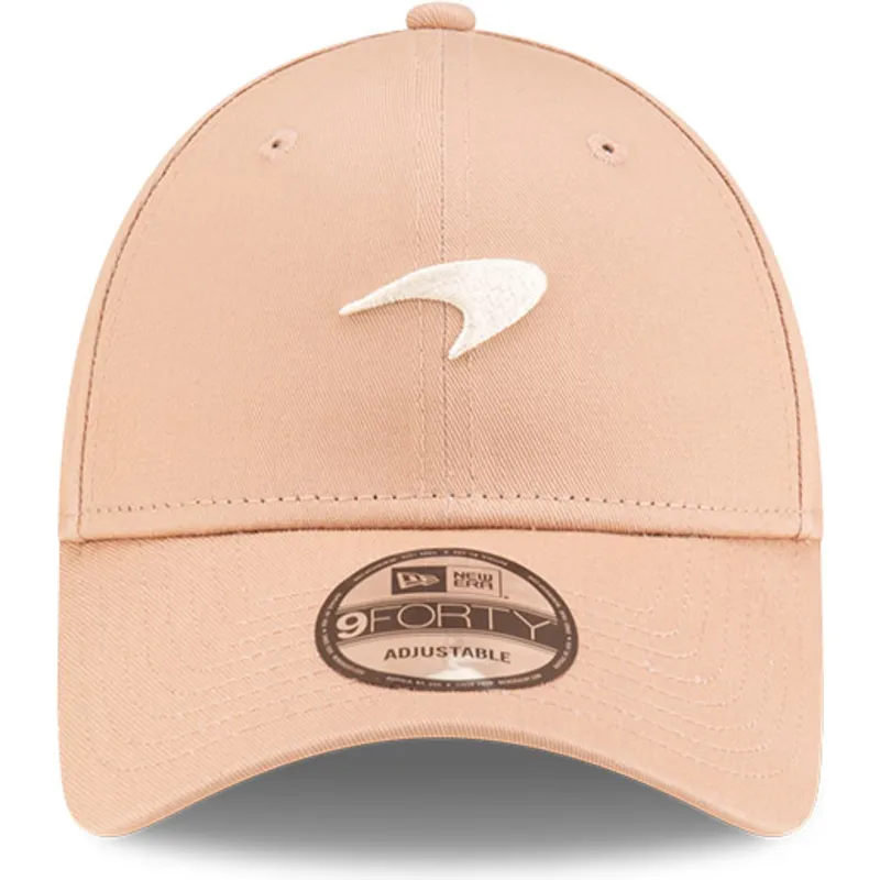 cepice-zaoblena-bezova-nastavitelny-9forty-seasonal-mclaren-racing-formula-1-new-era