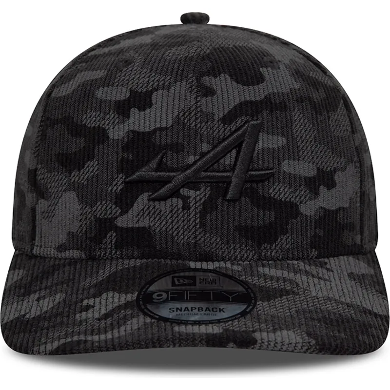 cepice-zaoblena-cerna-snapback-9fifty-camo-cord-alpine-f1-team-formula-1-new-era