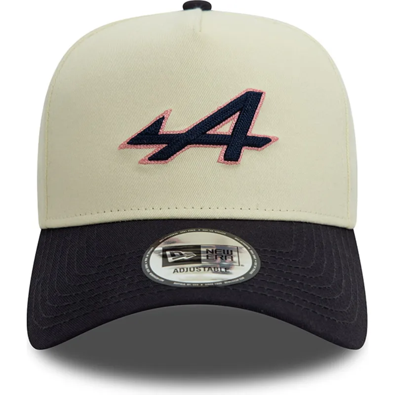 cepice-zaoblena-modra-snapback-e-frame-chain-stitch-alpine-f1-team-formula-1-new-era