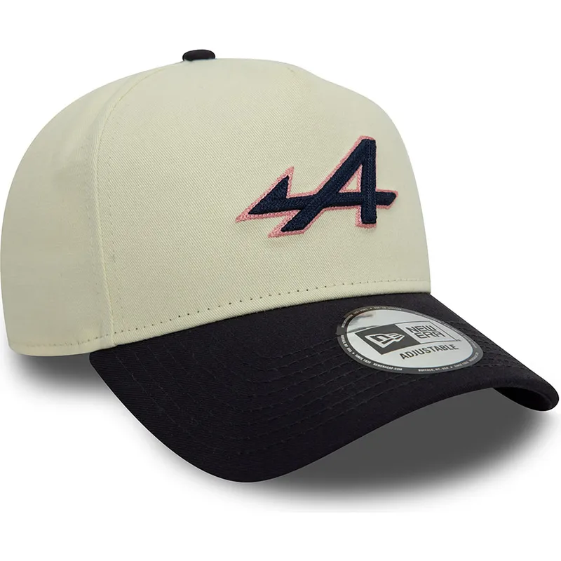 cepice-zaoblena-modra-snapback-e-frame-chain-stitch-alpine-f1-team-formula-1-new-era