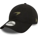 schwarze-verstellbare-kappe-mit-gebogenem-schirm-und-grunem-logo-9twenty-seasonal-von-mclaren-racing-formula-1-von-new-era