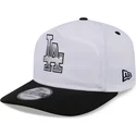 cepice-zaoblena-bila-snapback-golfer-chrome-los-angeles-dodgers-mlb-new-era