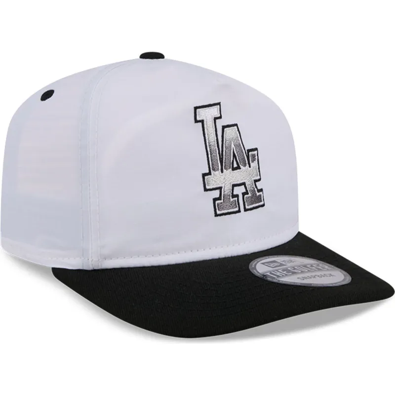 cepice-zaoblena-bila-snapback-golfer-chrome-los-angeles-dodgers-mlb-new-era cepice-zaoblena-bila-snapback-golfer-chrome-los-angeles-dodgers-mlb-new-era