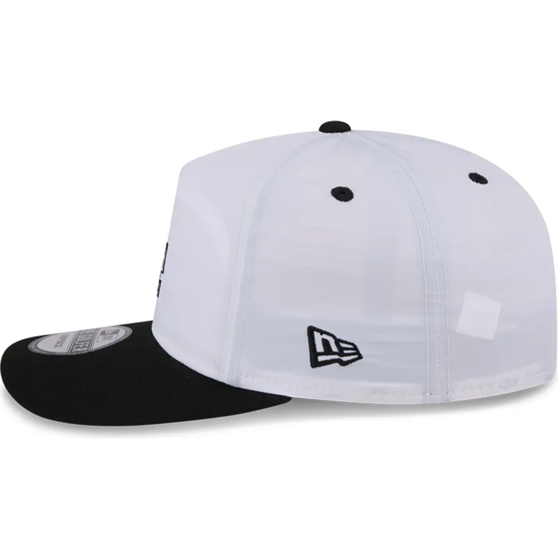cepice-zaoblena-bila-snapback-golfer-chrome-los-angeles-dodgers-mlb-new-era cepice-zaoblena-bila-snapback-golfer-chrome-los-angeles-dodgers-mlb-new-era
