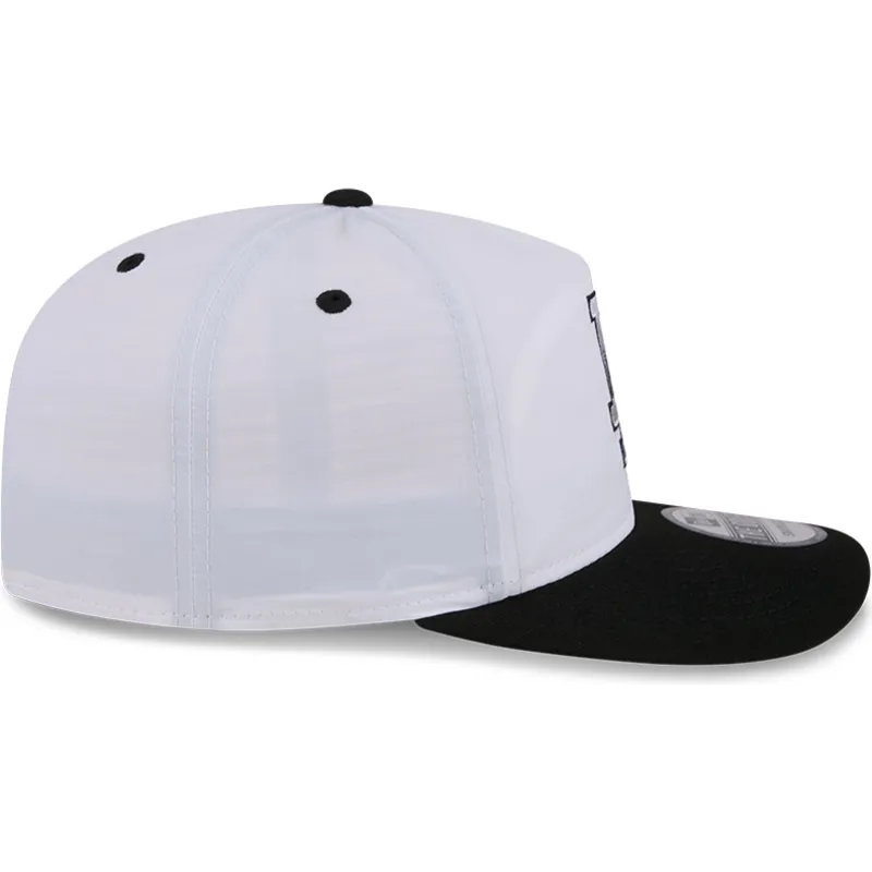 cepice-zaoblena-bila-snapback-golfer-chrome-los-angeles-dodgers-mlb-new-era cepice-zaoblena-bila-snapback-golfer-chrome-los-angeles-dodgers-mlb-new-era