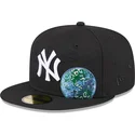 new-era-59fifty-global-new-york-yankees-mlb-schwarze-fitted-cap