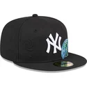 new-era-59fifty-new-york-yankees-mlb-global-schwarze-fitted-cap