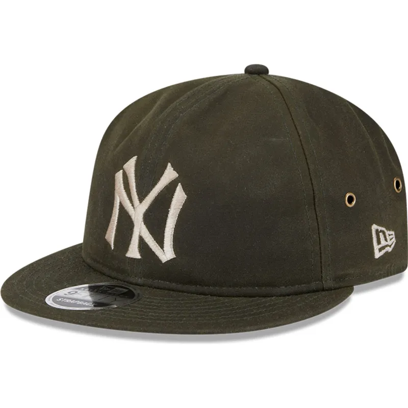 cepice-rovna-zelena-nastavitelny-9fifty-waxed-canvas-new-york-yankees-mlb-new-era