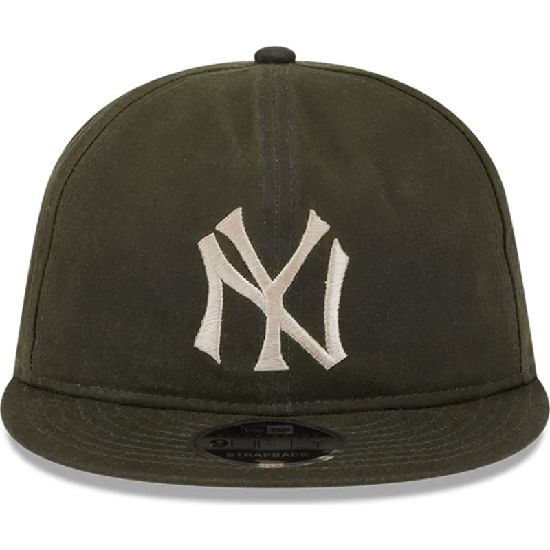 cepice-rovna-zelena-nastavitelny-9fifty-waxed-canvas-new-york-yankees-mlb-new-era