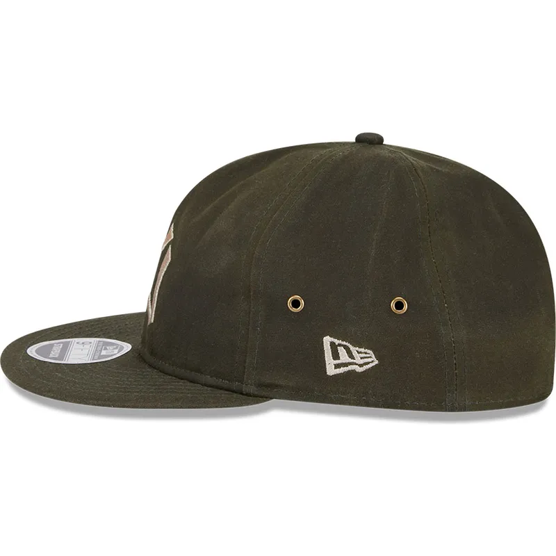 cepice-rovna-zelena-nastavitelny-9fifty-waxed-canvas-new-york-yankees-mlb-new-era