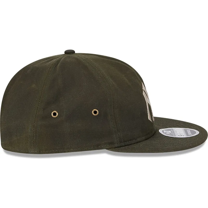 cepice-rovna-zelena-nastavitelny-9fifty-waxed-canvas-new-york-yankees-mlb-new-era