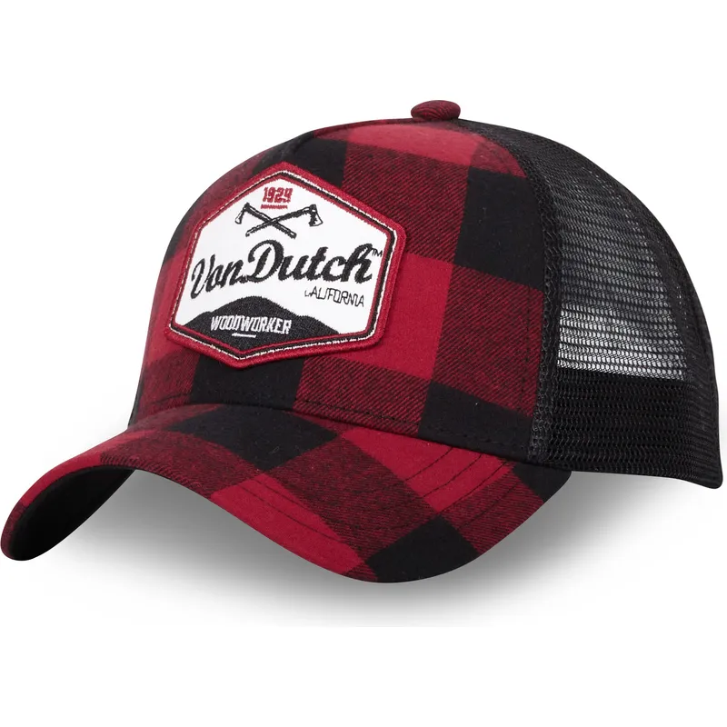 cepice-zaoblena-cervena-snapback-car01-von-dutch