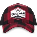 cepice-zaoblena-cervena-snapback-car01-von-dutch