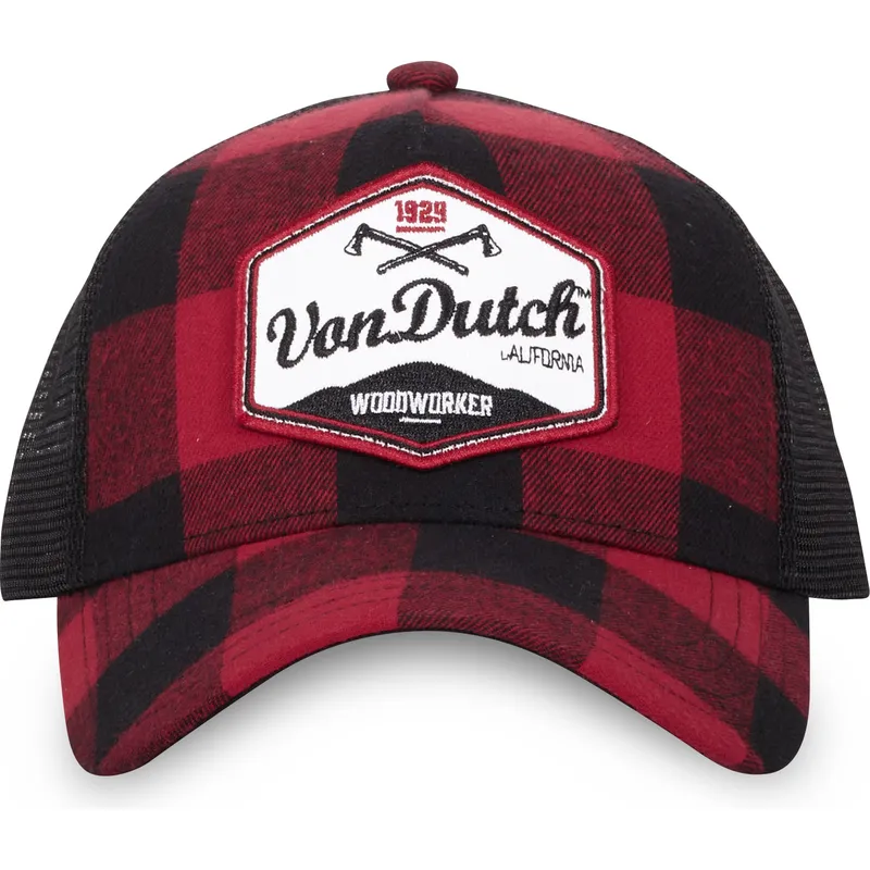 cepice-zaoblena-cervena-snapback-car01-von-dutch