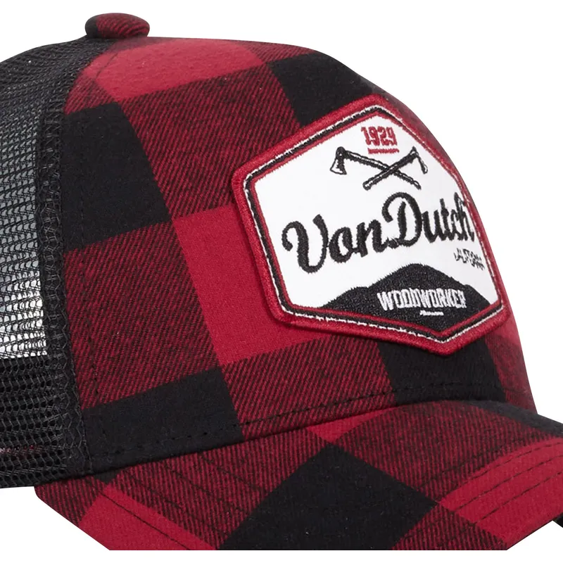 cepice-zaoblena-cervena-snapback-car01-von-dutch