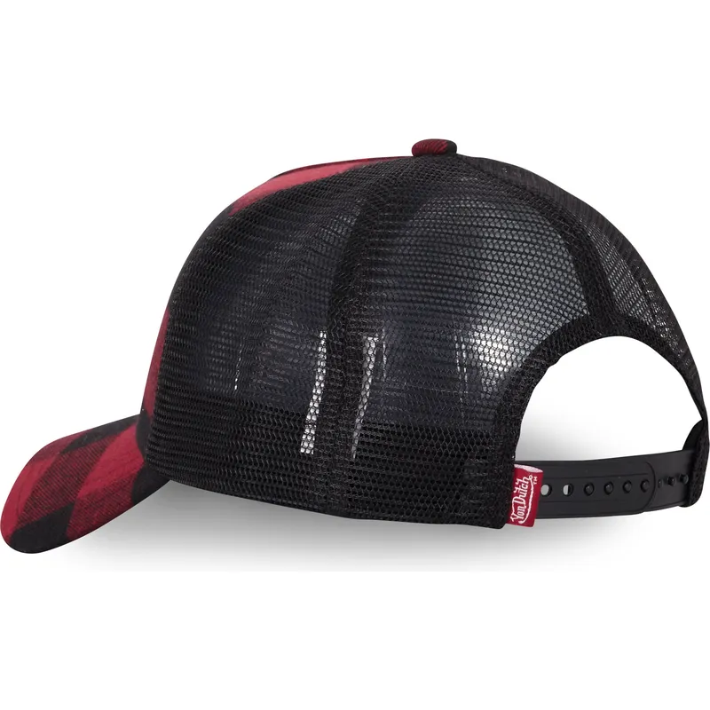cepice-zaoblena-cervena-snapback-car01-von-dutch