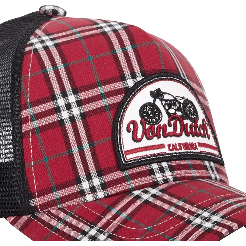 trucker-cap-rot-und-schwarz-car04-von-von-dutch