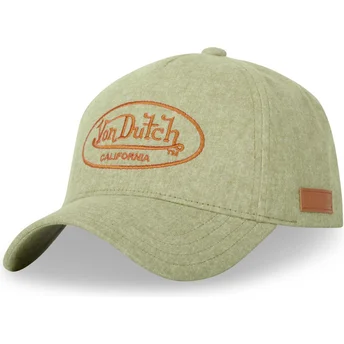 Καπέλο καμπύλο πράσινο snapback JEA03 από Von Dutch