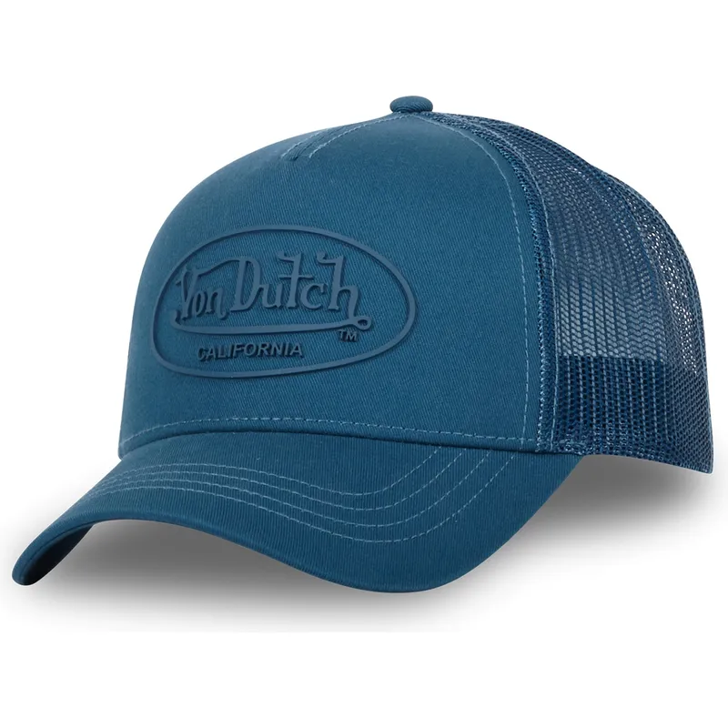 trucker-cap-blau-log04-von-von-dutch