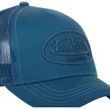 cepice-zaoblena-modra-snapback-log04-von-dutch