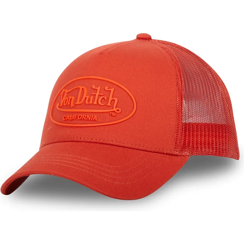 von-dutch-orange-trucker-cap-log06
