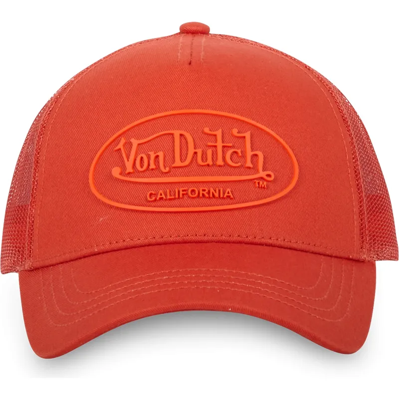 von-dutch-orange-trucker-cap-log06