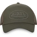 trucker-kappe-grun-log07-von-von-dutch