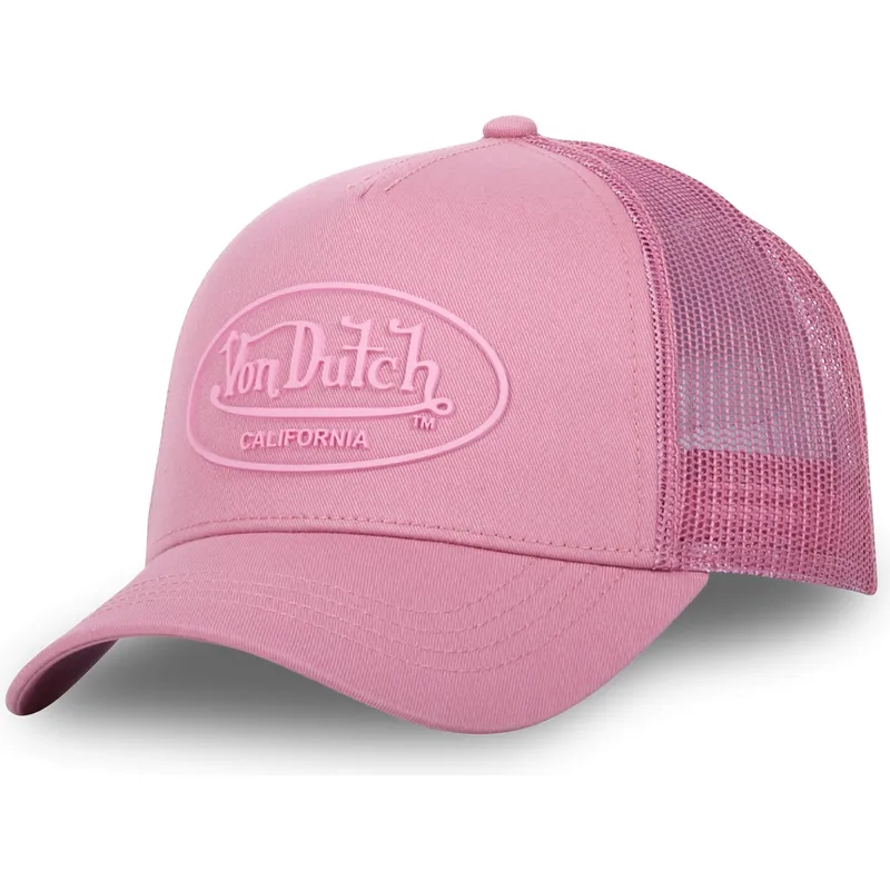 cepice-zaoblena-ruzova-snapback-log08-von-dutch