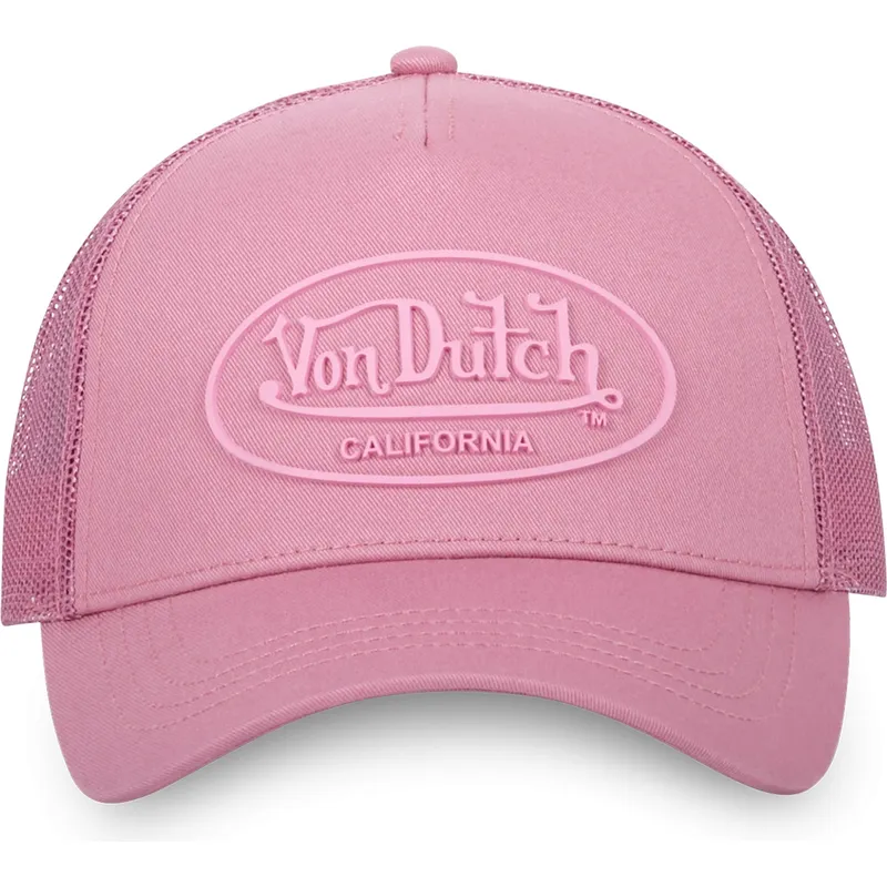 cepice-zaoblena-ruzova-snapback-log08-von-dutch