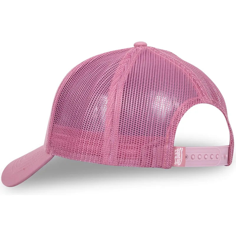 trucker-kappe-rosa-log08-von-von-dutch