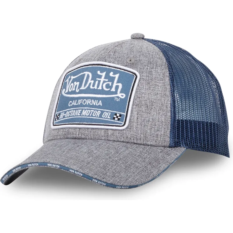 cepice-zaoblena-seda-snapback-mixgrey01-von-dutch
