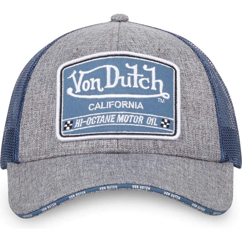 cepice-zaoblena-seda-snapback-mixgrey01-von-dutch