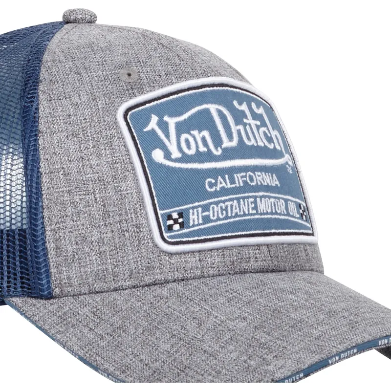cepice-zaoblena-seda-snapback-mixgrey01-von-dutch