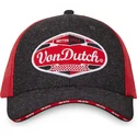 schwarze-und-rote-trucker-kappe-mixgrey03-von-von-dutch